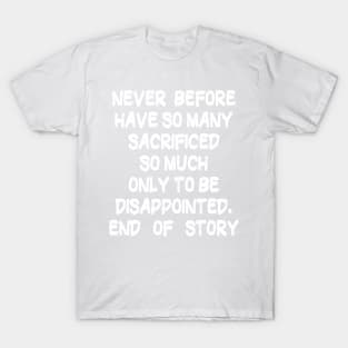 Quote of the year now trending corona meme T-Shirt